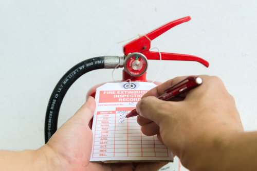 fire extinguisher inspection San Diego