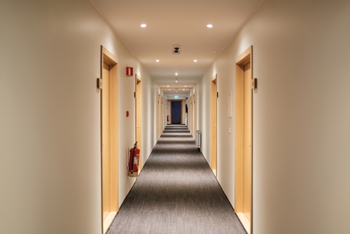 hotel fire safety San Diego