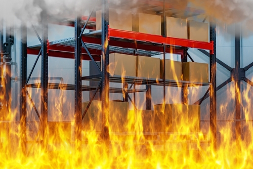 warehouse fire protection San Diego