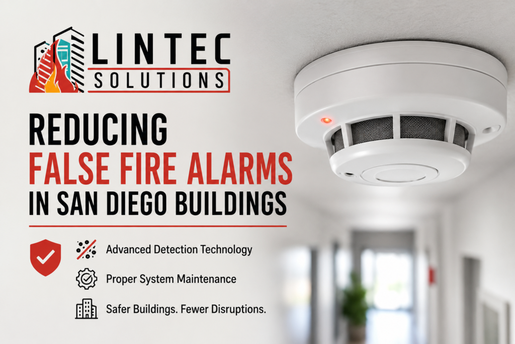 fire alarm false alarm San Diego