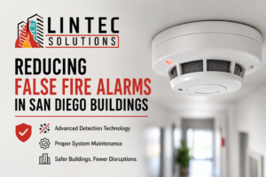 fire alarm false alarm San Diego