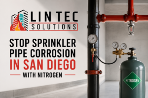 Stop Sprinkler Pipe Corrosion in San Diego with Nitrogen