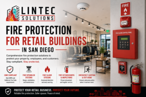 fire protection for retail San Diego