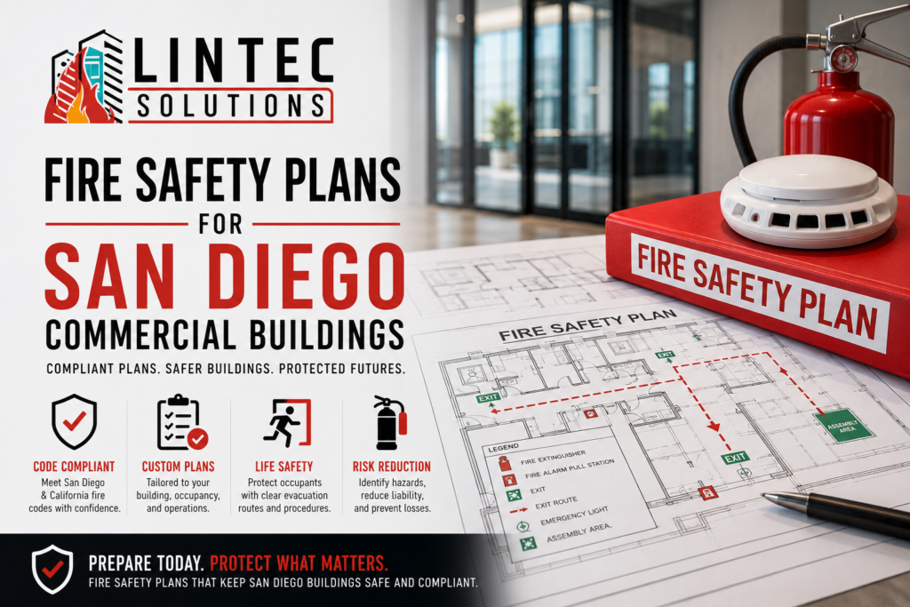 fire safety plan San Diego commercial