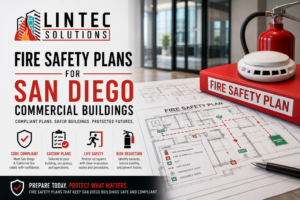 fire safety plan San Diego commercial