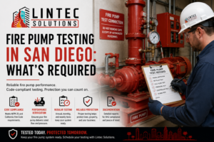 Fire Pump Testing in San Diego: What's Required