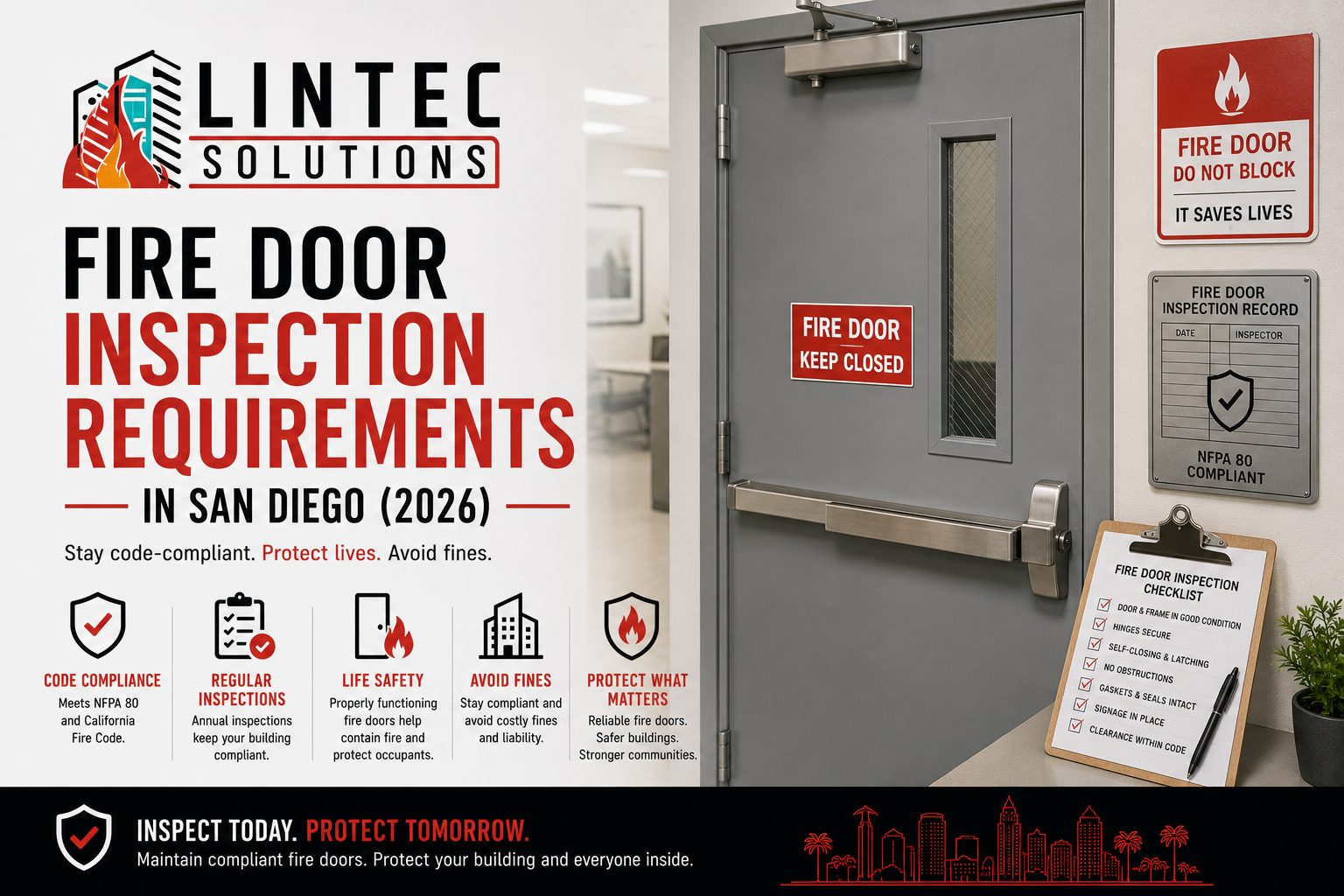Fire Door Inspection Requirements in San Diego (2026)