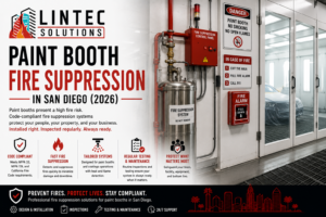 paint booth fire suppression San Diego