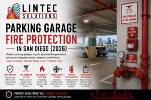 parking garage fire protection San Diego