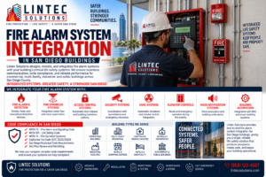 Fire Alarm System Integration in San Diego Buildings