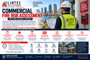 commercial fire risk assessment San Diego