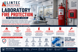 laboratory fire protection San Diego