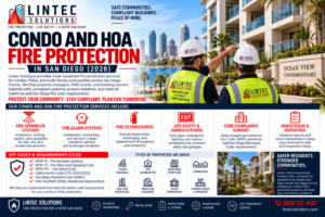 Condo and HOA Fire Protection in San Diego (2026)