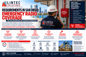 ERCES Requirements in San Diego: Emergency Radio Coverage