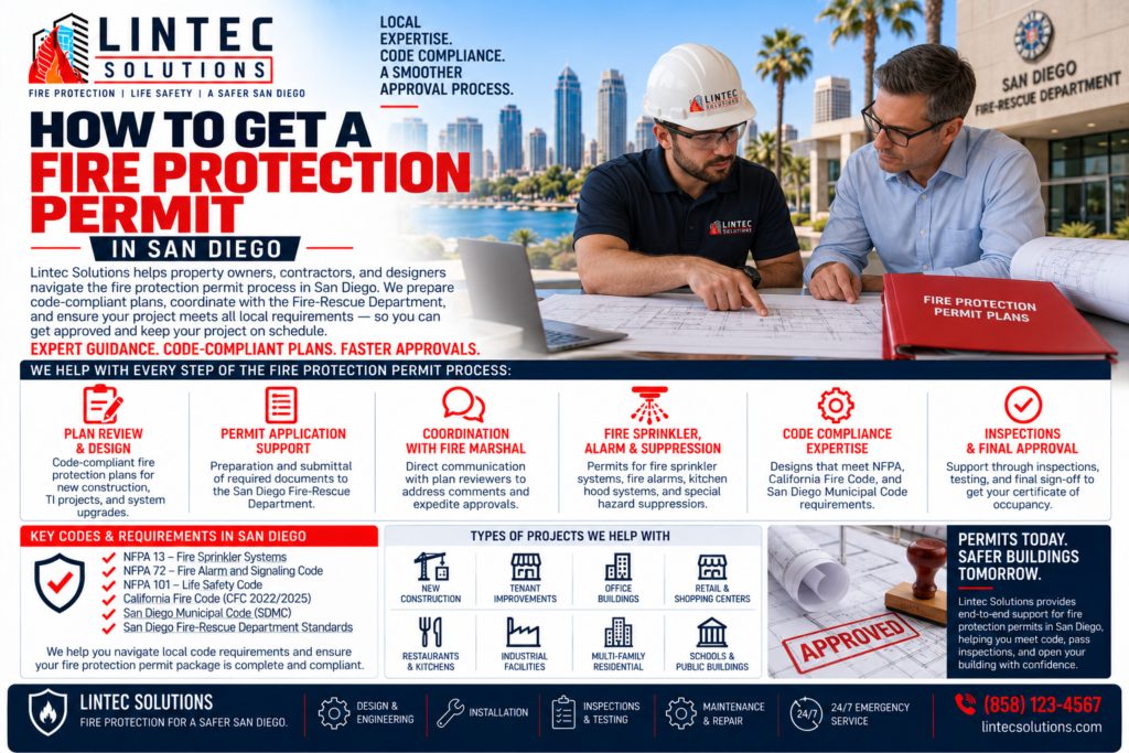 How to Get a Fire Protection Permit in San Diego