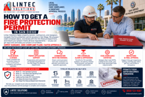 How to Get a Fire Protection Permit in San Diego